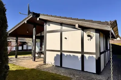 Image de Bungalow à Burhave près de la mer des Wadden