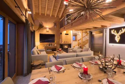 Image de Chalet Luxe tout équipé 8/10 pers Sainte Foy Station proche Val d’Isère/Italie