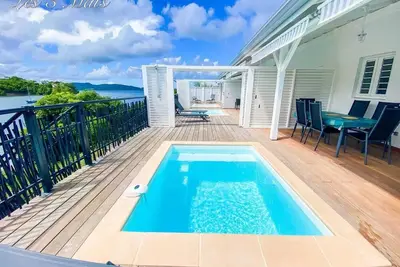 Image de Homerez - Villa confortable avec piscine à Hyacinthe – 95 m²