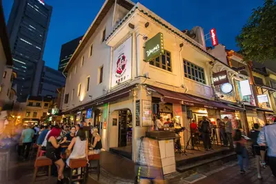 2 Bedroom in Clarke Quay, 3 mins stroll to Mrt