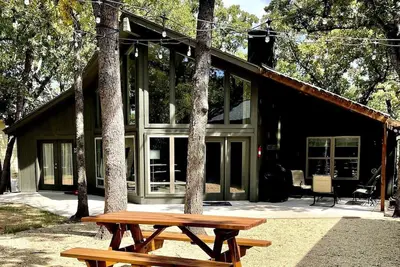 Image de Texoma Tango Cabin by Lake and Beach