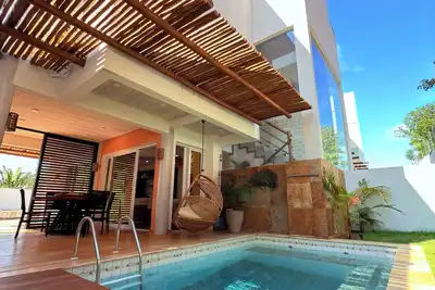 Image de Luxury Retreat with Private Pool and Rooftop Jacuzzi in Pipa.