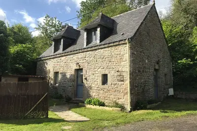 Image de Maisonnette bretonne en campagne, calme & confort