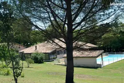 Image de Seuls en Pleine-Nature. Grand Gîte avec Piscine la Côte Blanche
