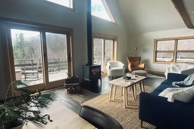 Image de Cozy 3-bedroom cabin in the delightful Driftless area of Wisconsin with WiFi, Ac