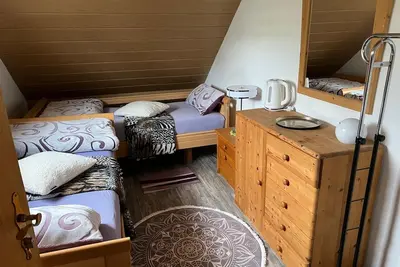 Image de Volkach near highway A3 / room 2 beds / bathroom
