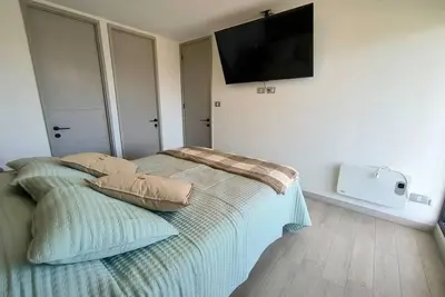 Comfortable apartment in Costa de Montemar next to the Concon Dunes and the sea.