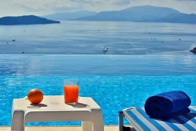 Villa Pegasus with Sea Views