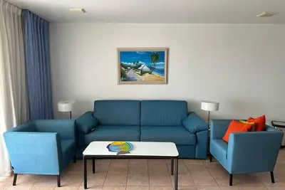 1 bedroom paradise with WiFi, Ac in enjoyable Maho Bay
