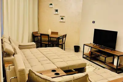 Image de Cozy 2-bedroom apartment in welcoming Cairo with Ac, WiFi