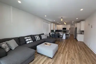 Image de 4Bedroom/4Full Bath with Amazing Rooftop, On 1st block to Beach. Linen included