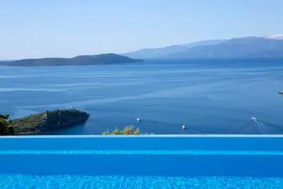 Villa Ethra With Beautiful Sea Views