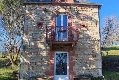 Image de Gite 4 personnes avec spa, au centre des plus beau village de France