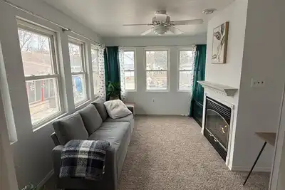 Image de 3-bedroom house in delightful Green Bay with Ac, WiFi