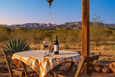 Image de Cozy Coach House near Sedona with mountain views!