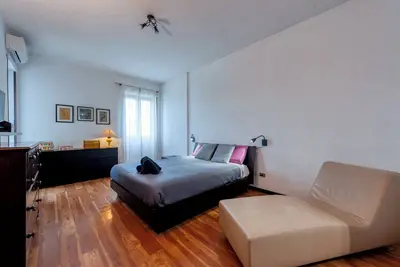 Image de Chambre 'Book House A Lecce A' avec Wi-Fi et climatisation