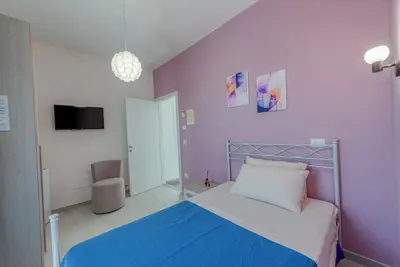 Image de Chambre 'Lazzarella' avec Terrasse partagée, Wi-Fi et Climatisation