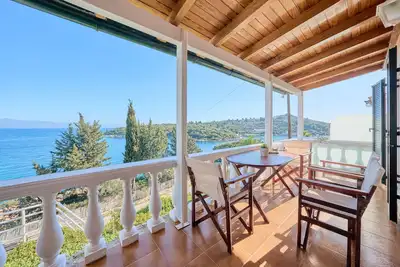 Image de Studio 'Dolphin 2' avec vue sur la mer, Wi-Fi et climatisation