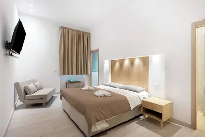 Image de Chambre d'hôtes \"La Primavera Di Stabia\" avec jardin partagé, Wi-Fi et climatisation