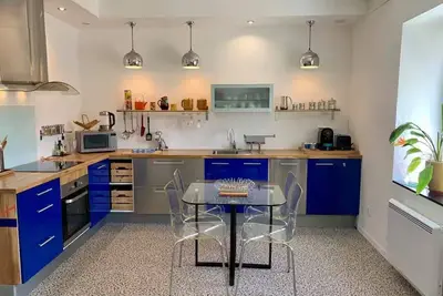 Image de Maison de vacances 'L'Air Yaudet' avec terrasse privée, jardin privé et Wi-Fi
