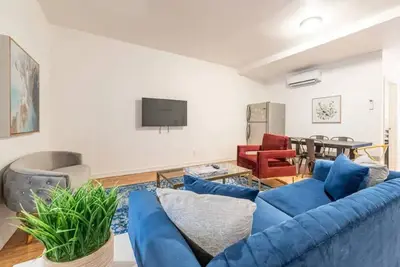 Image de Modern 3br Hudson Yards Apartment: Stylish Comfort & Prime Location