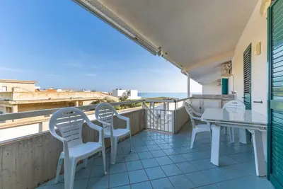 Image de Appartement 'Vista Mare' avec vue sur la mer, Wi-Fi et climatisation