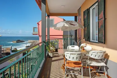 Image de Appartement 'Orquidea T3' avec vue sur la mer, terrasse privée et Wi-Fi