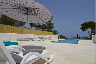 Image de Maison de vacances 'Blanca' avec vue sur la mer, Wi-Fi et climatisation