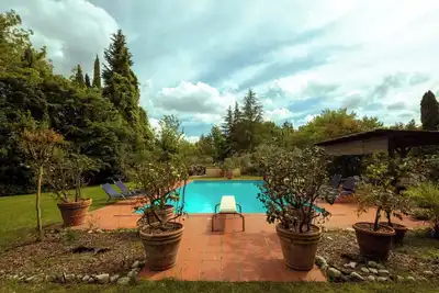 Image de Villa Luciana, avec piscine extérieure et spa