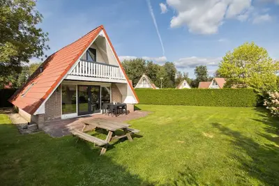 Image de Ortelan I Pleasant Residence with Seating Area in Garden