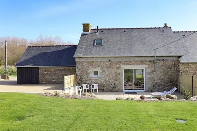 Superbe maison à Runan avec WiFi