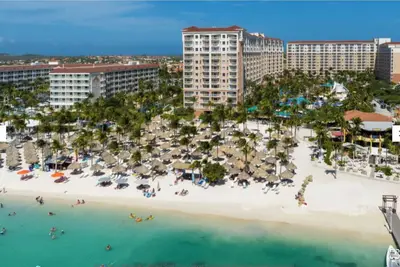 Image de Marriott's Aruba Surf Club 1 Bd for four at Palm Beach, Garden View