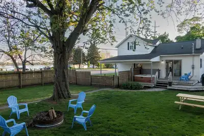 Image de Water Escape; Hot Tub, River Views & Splash Pad