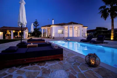 Image de Villa Ellania. 3-bedroom luxury Villa in Zakinthos with private pool and Bbq