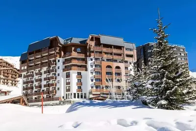 Image de Ski In Out 4 Beds Apartment In Val Thorens - A-208