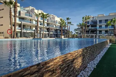 Image de Oasis Beach Apartment – Casa Titz. Modern and luxurious apartment for holiday.