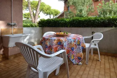Image de Appartement de vacances avec piscine partagée à Lignano