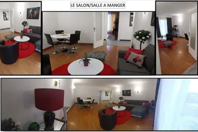 Image de Appart 80m2 tout équipé Châteaucreux\/Zénith\/Stade