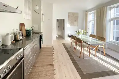 Image de Central but quiet apartment with WiFi in København Vesterbro