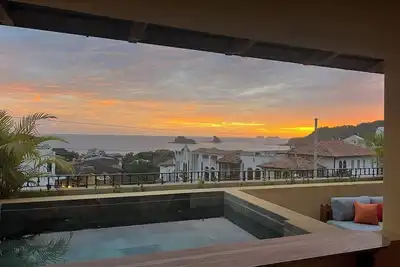 Image de Casa Botanical, 2-bedroom ocean view condo with plunge pool in Las Catalinas