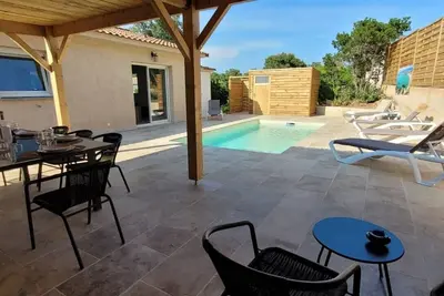 Image de Villa Porto Vecchio, proche plage, 8/10 pers