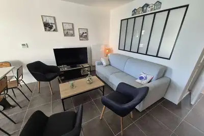 Image de Appartement 3 chambres à Stella-plage avec parking et animaux admis