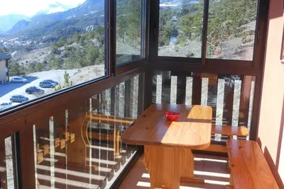 Image de Studio Cabine Sud-Ouest avec Balcon et Parking Ă Barcelonnette