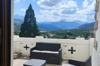 Image de Appartement 3 pièces avec terrasse et parking à Jausiers