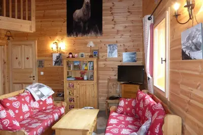 Image de Chalet Enchastrayes, 3 pièces, 8 personnes