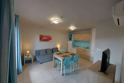 Image de Appartement 2 pièces avec terrasse privée et parking