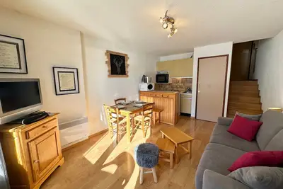 Image de Vars - Studio confortable pour 4 personnes