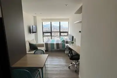 Image de Cozy 1-bedroom apartment in charming Bogotá with fitness room, WiFi
