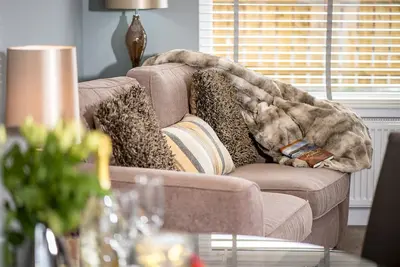 Image de Heather Cottage is perfect for a romantic break in the Highlands.