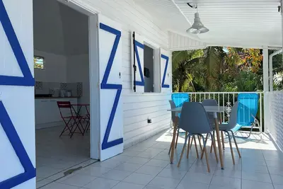 Image de Grand T2 climatisé à 250m de la plage